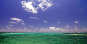 Ambergris Caye blue green water – Best Places In The World To Retire – International Living